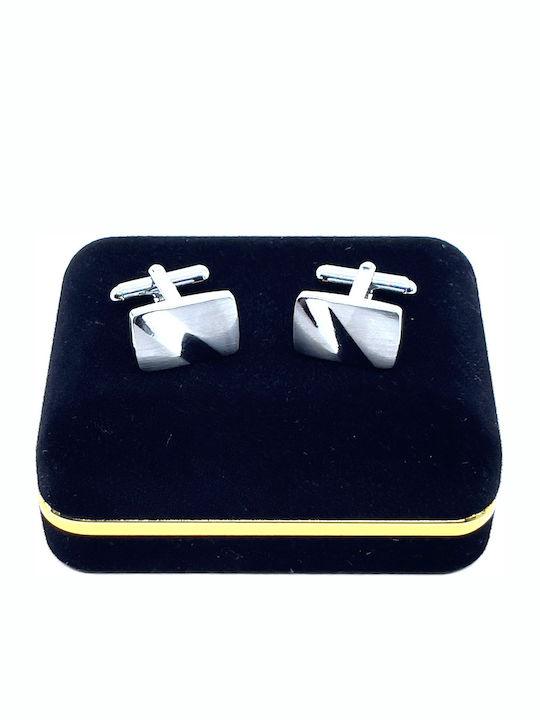 Legend Accessories Μανικετόκουμπα από Ασήμι