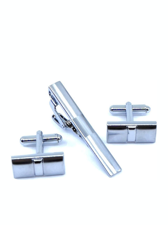 Legend Accessories Μανικετόκουμπα από Ασήμι