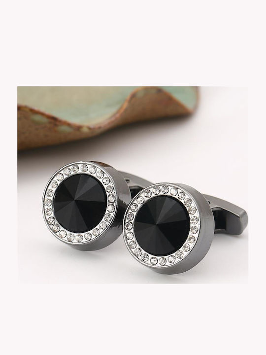 Legend Accessories Мансети от Silver в Сребрист Цвят