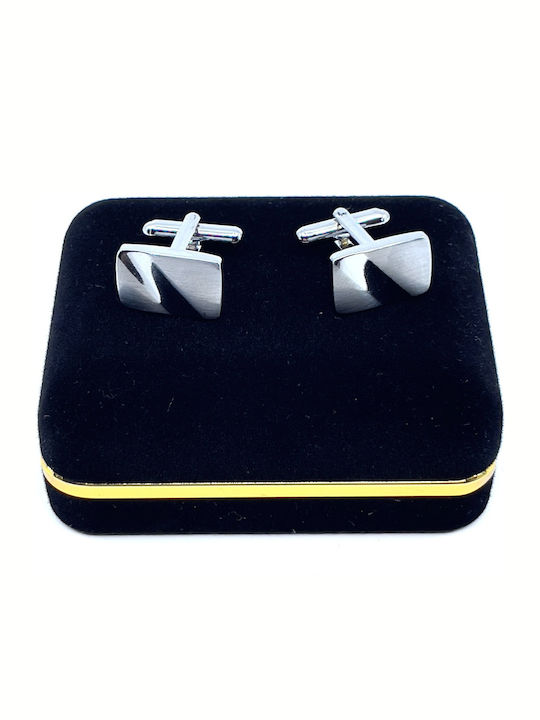 Legend Accessories Μανικετόκουμπα από Ασήμι