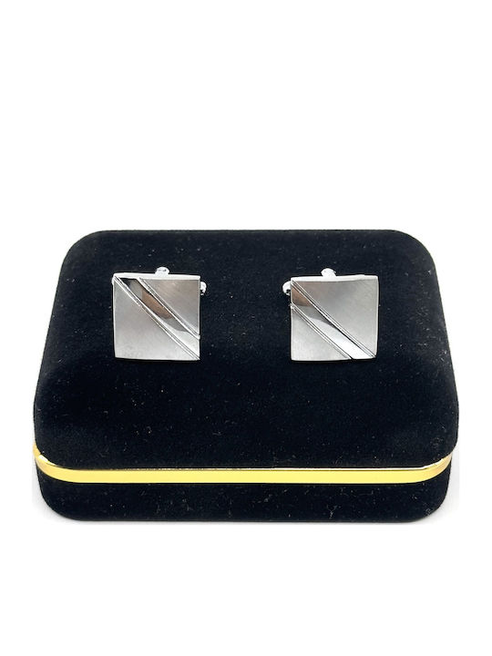 Legend Accessories Μανικετόκουμπα από Ασήμι Legend Accessories Μανικετόκουμπα από Ασήμι