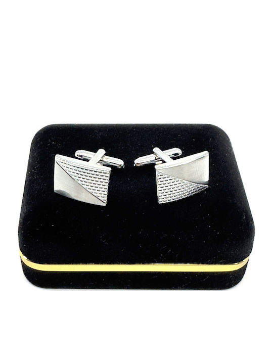 Legend Accessories Μανικετόκουμπα από Ασήμι
