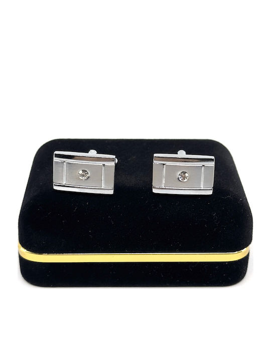 Legend Accessories Μανικετόκουμπα από Ασήμι