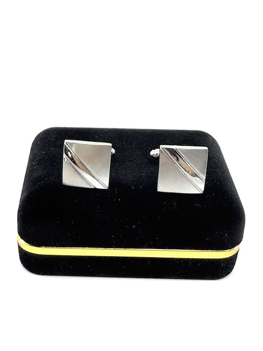 Legend Accessories Μανικετόκουμπα από Ασήμι