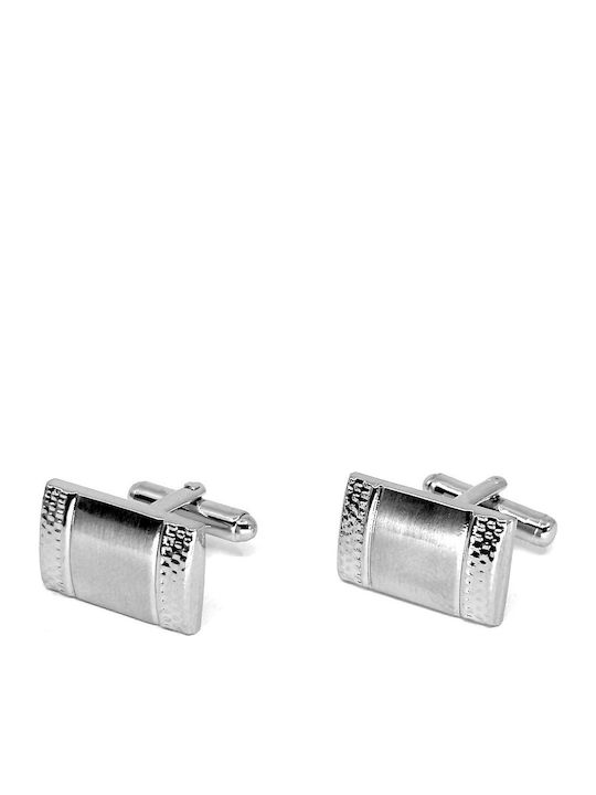 Legend Accessories Μανικετόκουμπα από Ασήμι