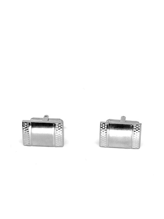Legend Accessories Μανικετόκουμπα από Ασήμι