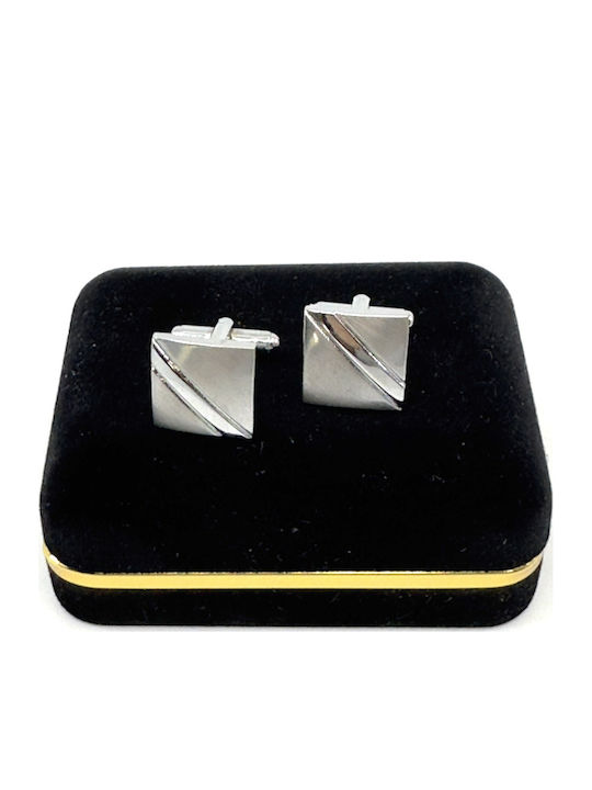 Legend Accessories Μανικετόκουμπα από Ασήμι