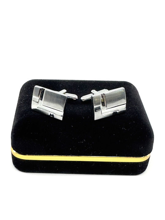 Legend Accessories Μανικετόκουμπα από Ασήμι