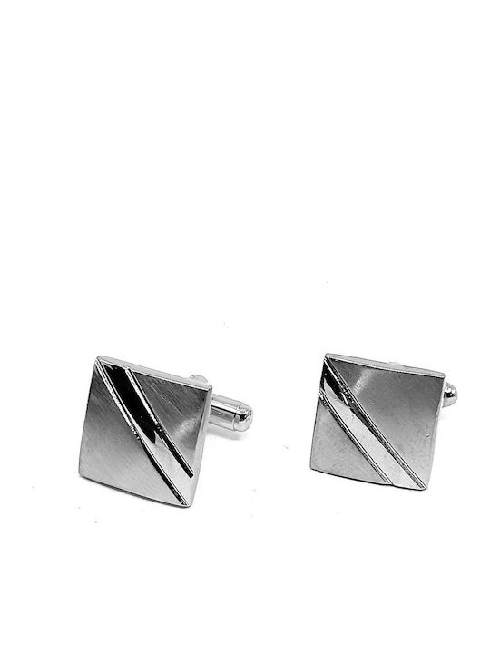 Legend Accessories Μανικετόκουμπα από Ασήμι