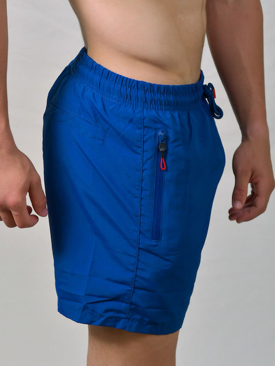 Dsplay Men's Swimwear Shorts Blue