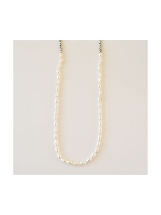 FantazyStores Necklace with Pearls