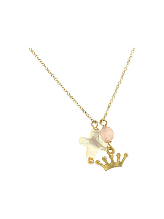 Xryseio Necklace from Gold 14K