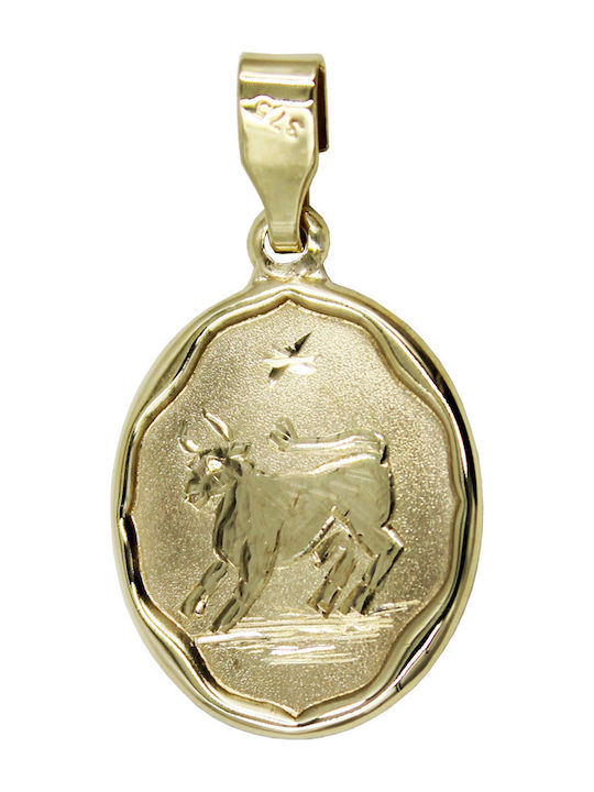 Roloi Kaliamanis Zodiac Sign from Gold 9 K