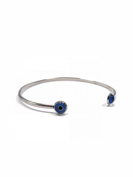 Karma Gifts Bracelet with design Eye made of Steel