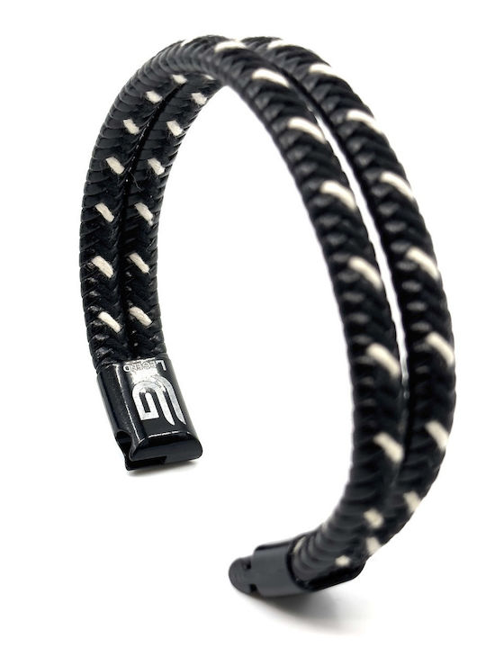 Legend Accessories Βραχιόλι από Δέρμα 21cm