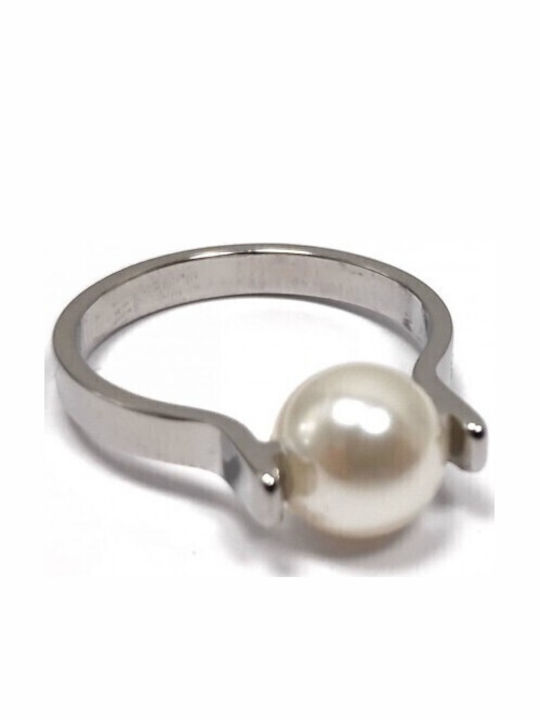 Karma Gifts Women's Steel Gold Plated Ring