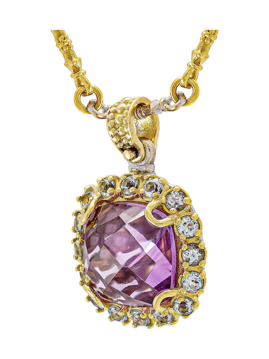 Dimitrios Exclusive Halskette aus Vergoldetem 18K Gold