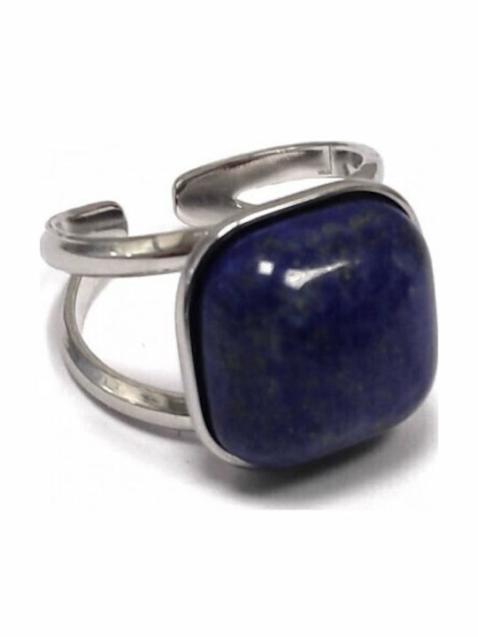 Karma Gifts Women's Steel Gold Plated Ring