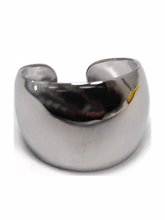 Karma Gifts Women's Steel Gold Plated Ring