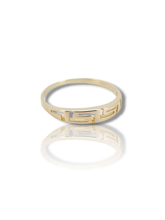 Mentzos Damen Ring aus Gold 14K