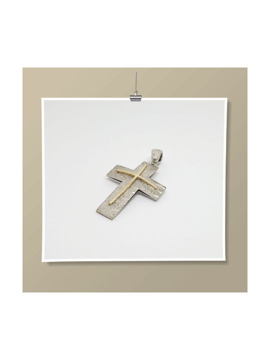 Mentzos Gold Cross 14K