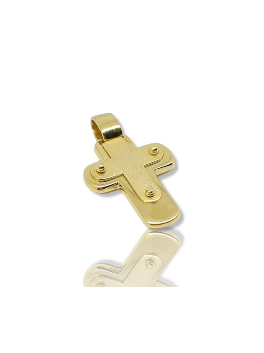 Mentzos Gold Cross 18K