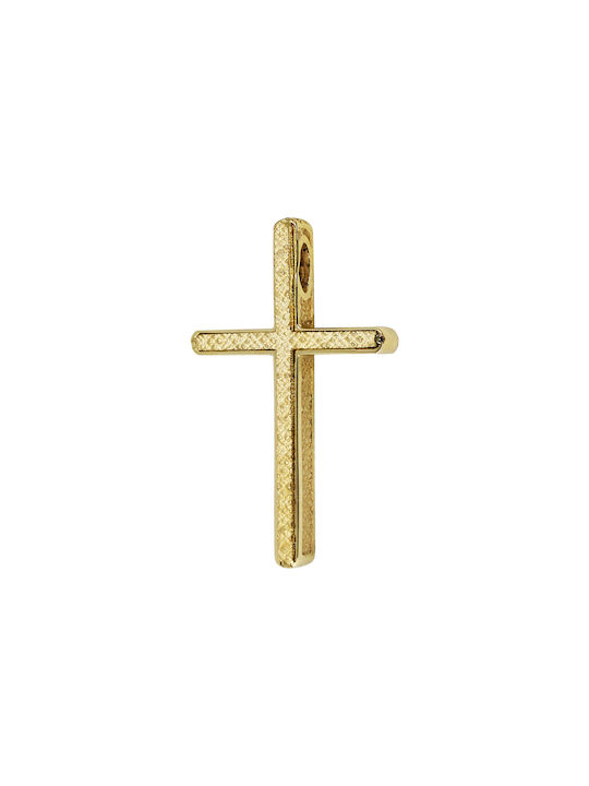 Roloi Kaliamanis Women's Gold Cross 14K Double Sided