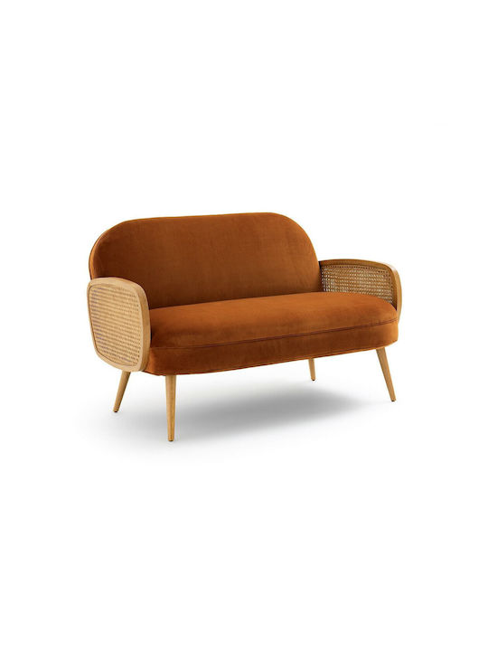 Doppelsitzer Sofa Orange 127x86x81cm