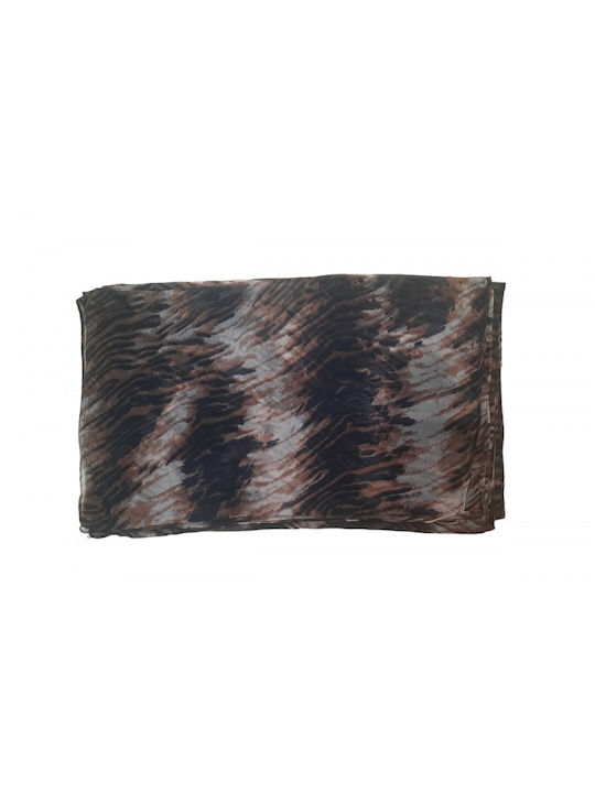 Αφοί Γιαννακόπουλοι Women's Scarf Brown