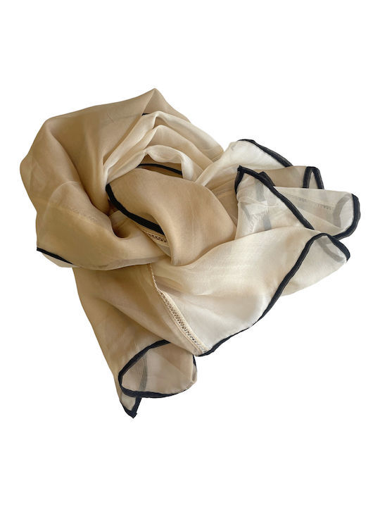 Intimonna Damen Schal Beige