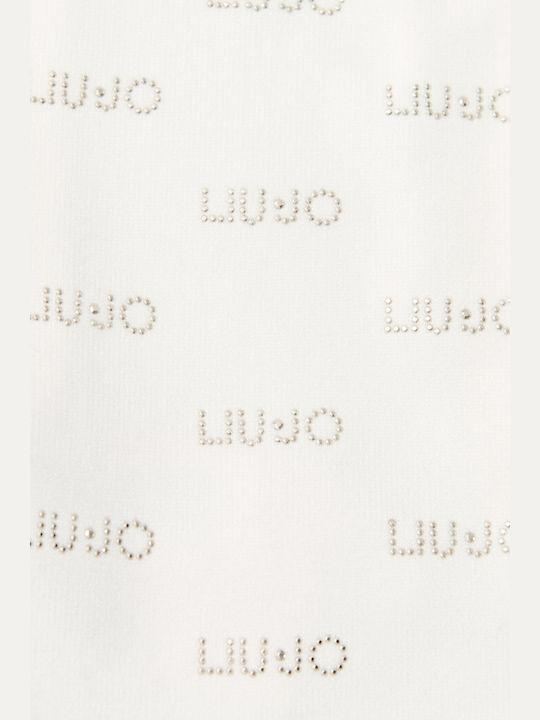 Liu Jo Women's Wool Scarf White