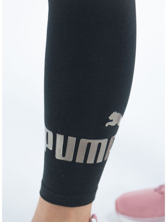 Puma Essentials Γυναικείο Μακρύ Κολάν Μαύρο