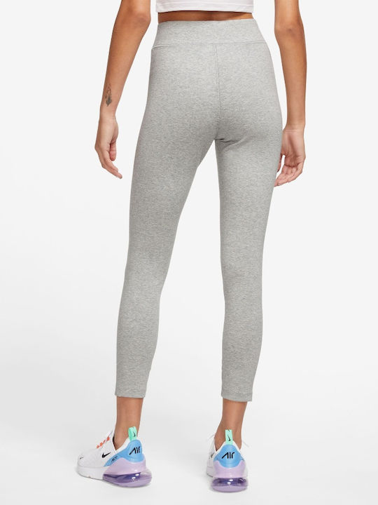 Nike W NSW NK Ausbildung Frauen Gekürzt Leggings Gray