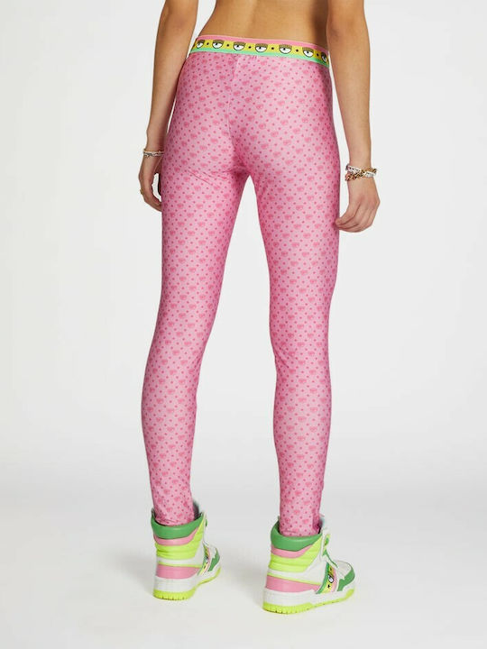 Chiara Ferragni Women's Long Legging Pink