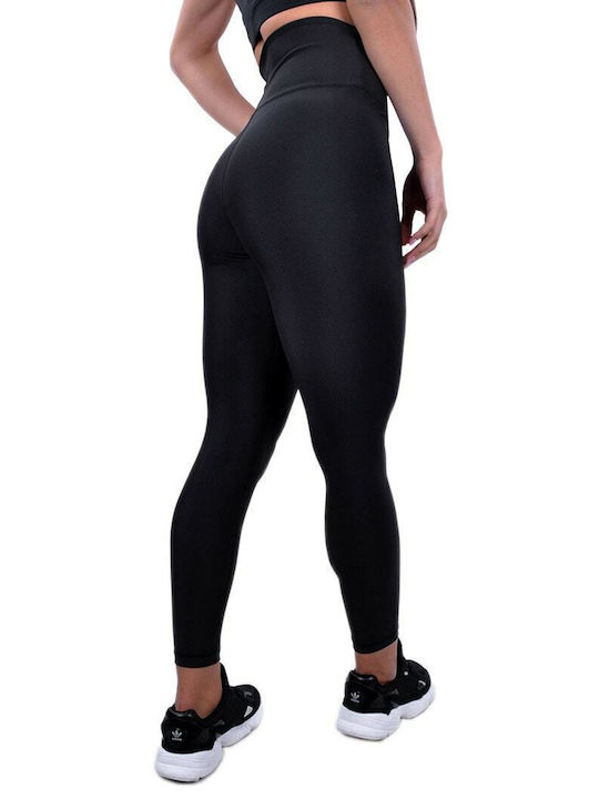 Axidwear Women's Long Training Legging High Waisted Black