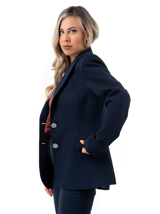 Bellino Women's Blazer Blue