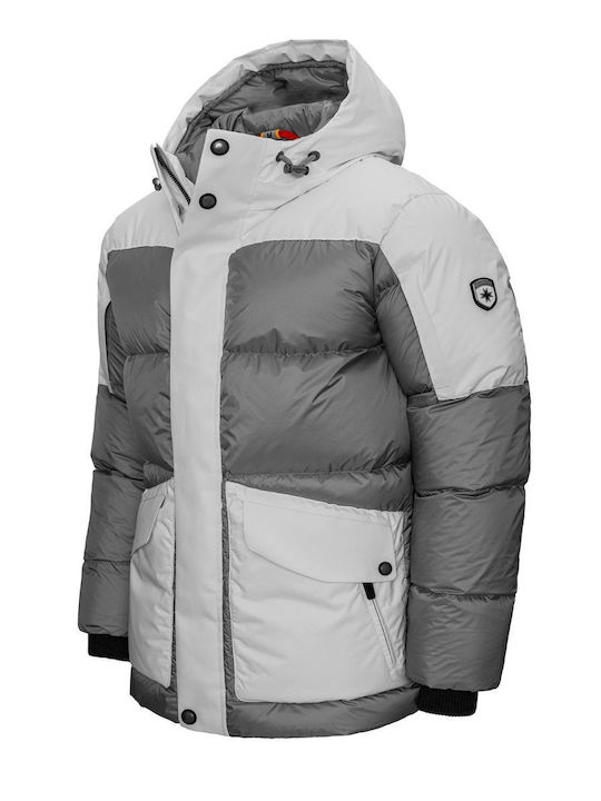 Winter Jacke Gray