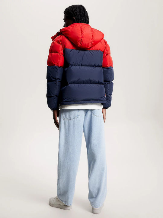 Tommy Hilfiger Μπουφάν Puffer Μπλε