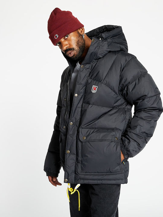 Expedition Winter Jacket Puffer Black