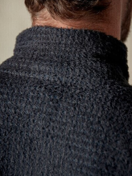 Ανδρική Ζακέτα Fleece Μαύρη