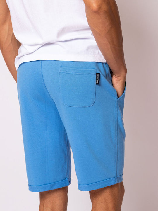 Sportliche Herrenshorts Blau