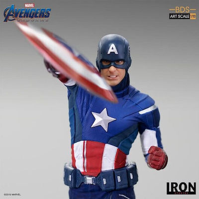 Grupo Erik Marvel Avengers 4 Endgame: Captain America Figure in Scale 1:10