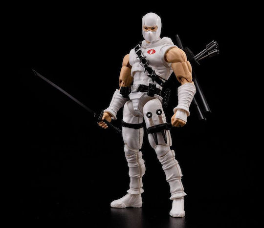 Flame Toys Gi Joe - Storm Shadow Modellbausatz 15cm Sammelbare Figuren