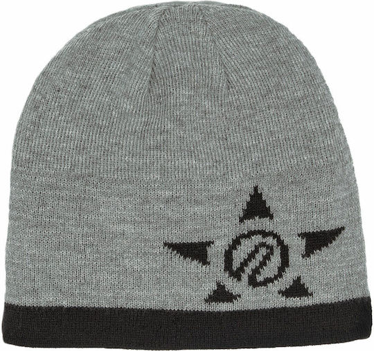 Beanie Männer Wendbar Beanie Gestrickt in Schwarz Farbe