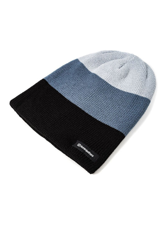 Horsefeathers Beanie Unisex Σκούφος Πλεκτός σε Γαλάζιο χρώμα