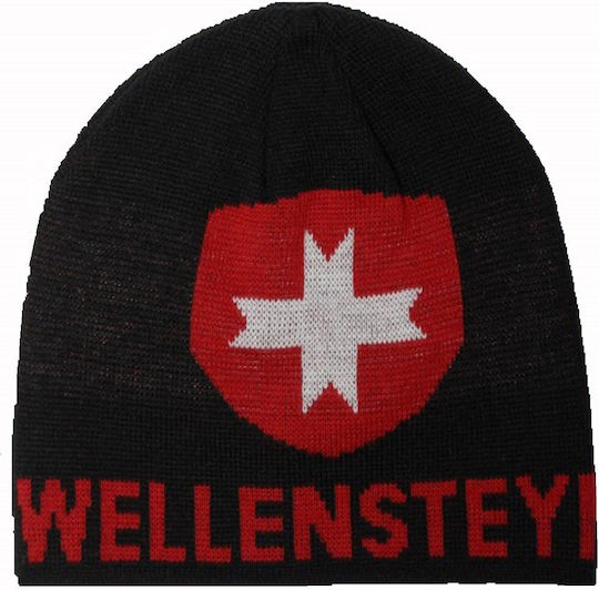 Knitted Beanie Cap Black