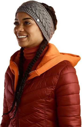 Laurentian Knitted Beanie Cap Gray