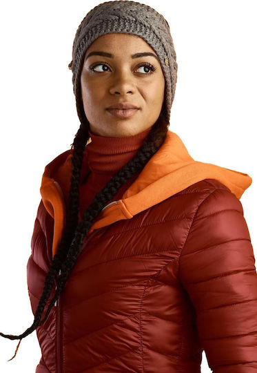 Laurentian Knitted Beanie Cap Gray