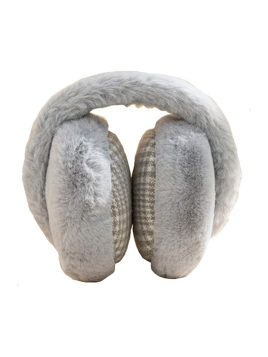 Knitted Beanie Cap Gray
