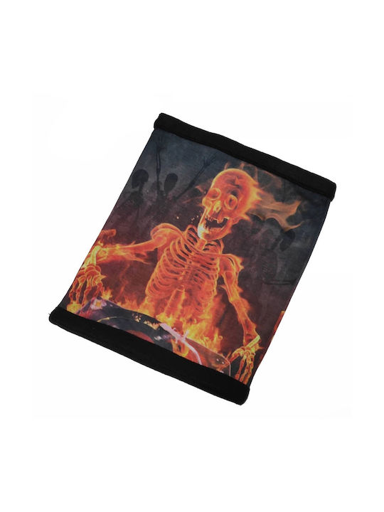 Tatu Moyo Motorcycle Rider Neck Warmer Fleece Multicolored